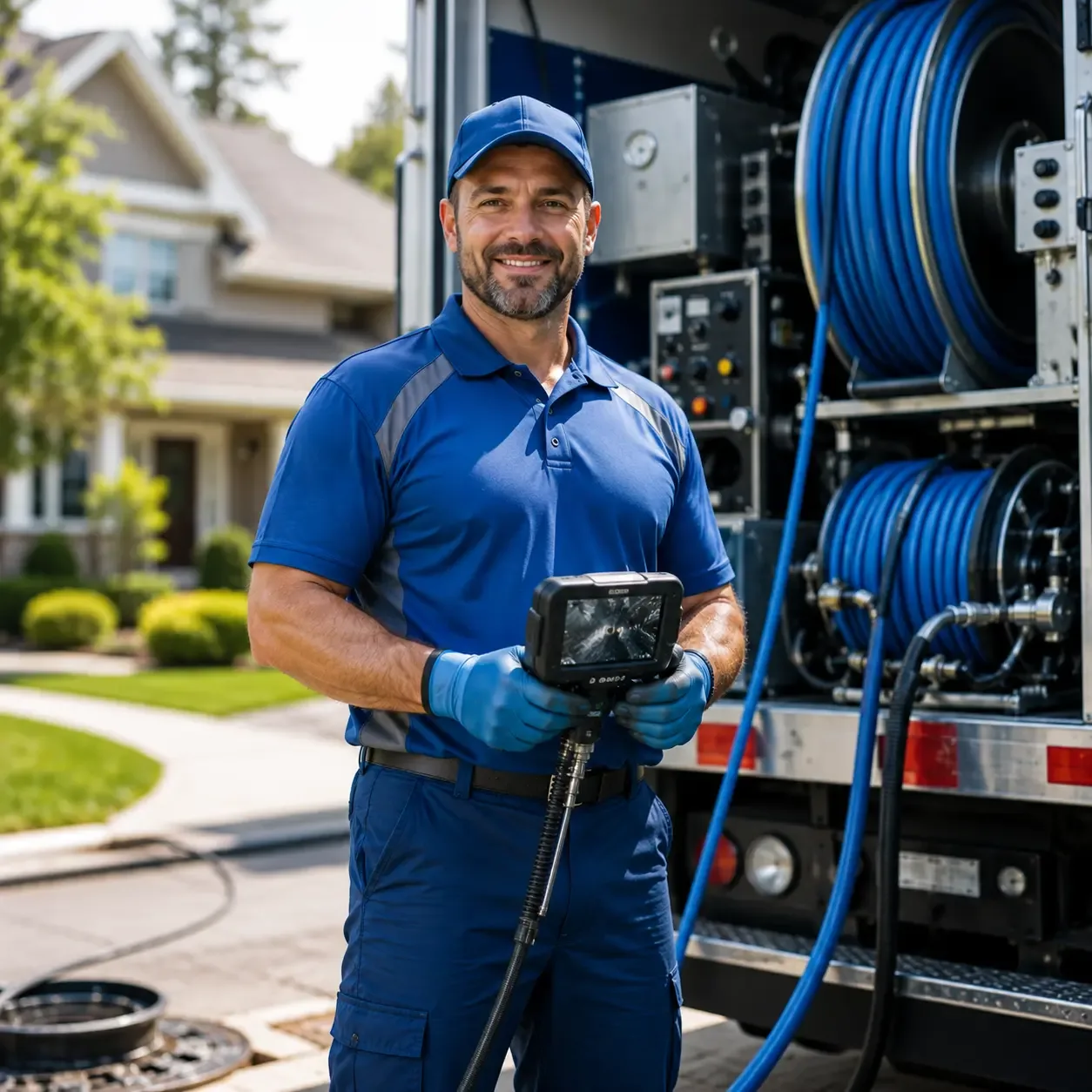 Local outdoor drain cleaning specialists in Davisville, MO